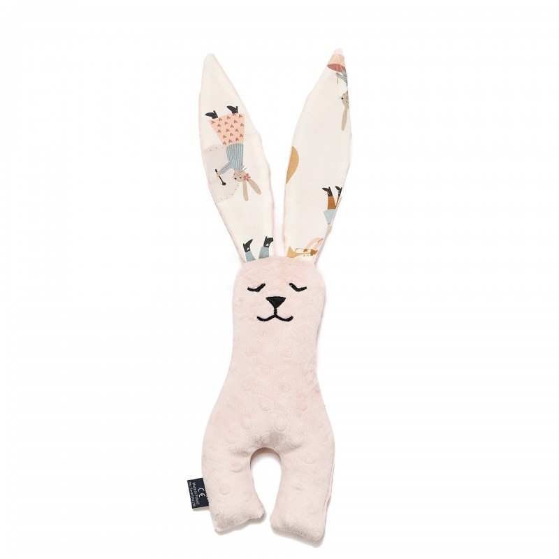 Minky Bunny kaisumänguasi HEARTBEAT PINK MUSIC