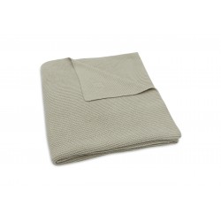 Kootud tekk 100x150 cm Basic Knit Olive Green