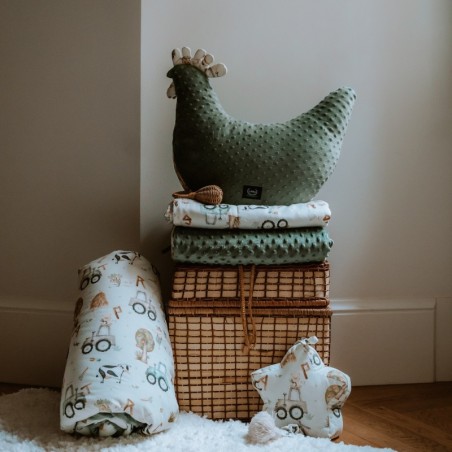 Bamboo Swaddle Muslin ABC FARM