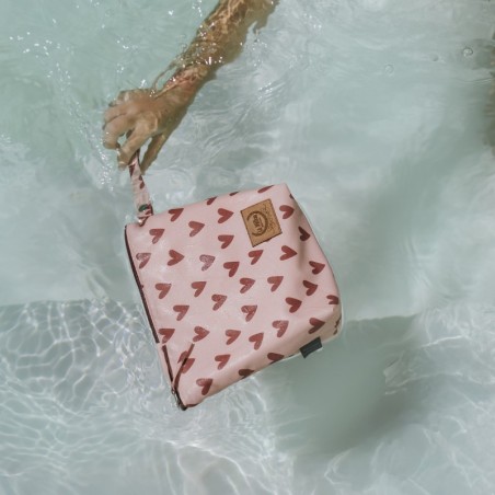 Veekindel tualetitarvete kott HEARTBEAT PINK