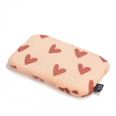 Sleeping Pillow Bamboo HEARTBEAT PINK
