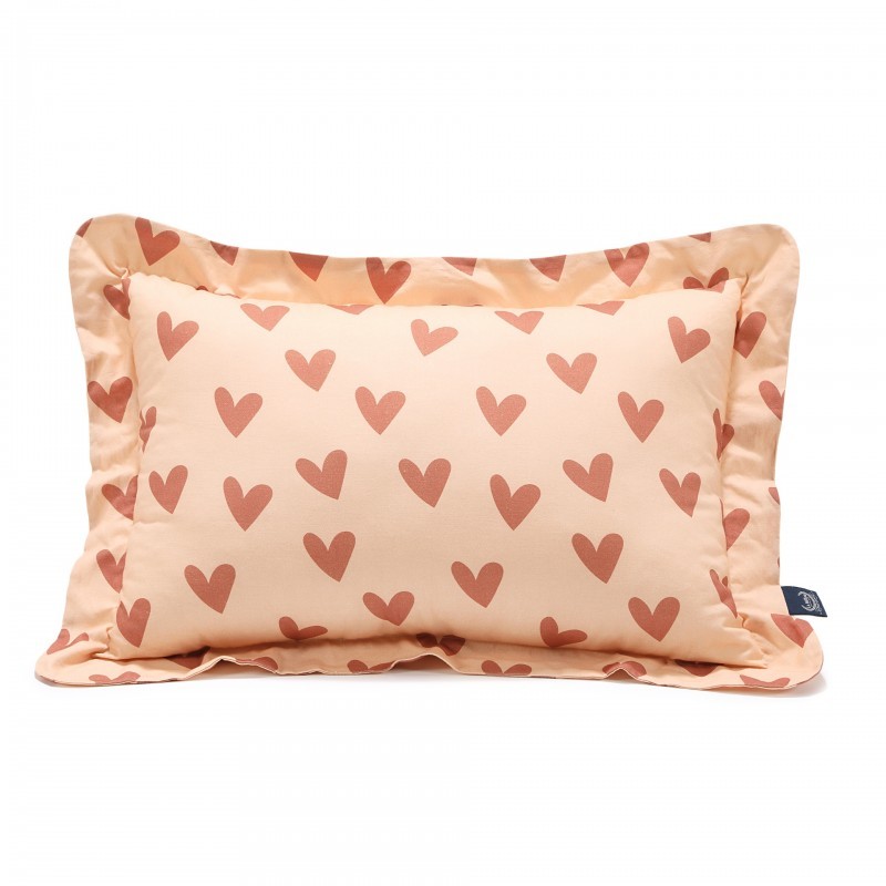 Sleeping Pillow Bamboo HEARTBEAT PINK