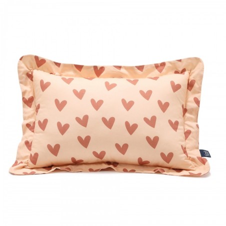 Sleeping Pillow Bamboo HEARTBEAT PINK