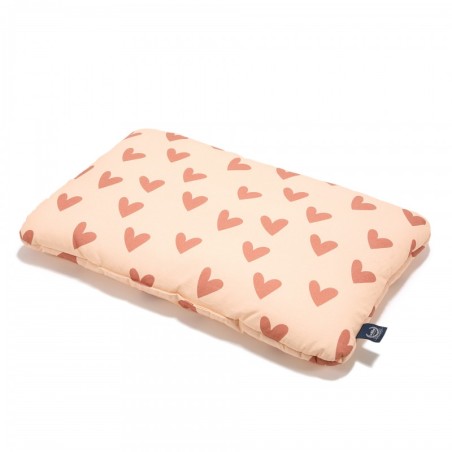 Sleeping Pillow Bamboo HEARTBEAT PINK