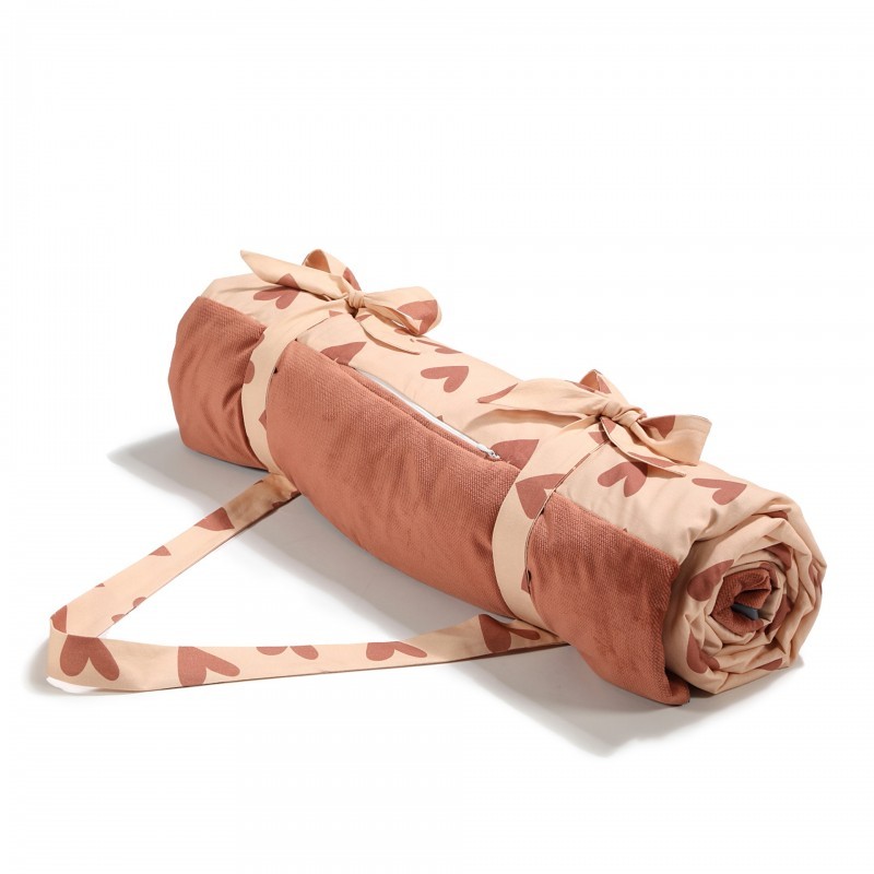 Picnic Quilt HEARTBEAT ROOSA