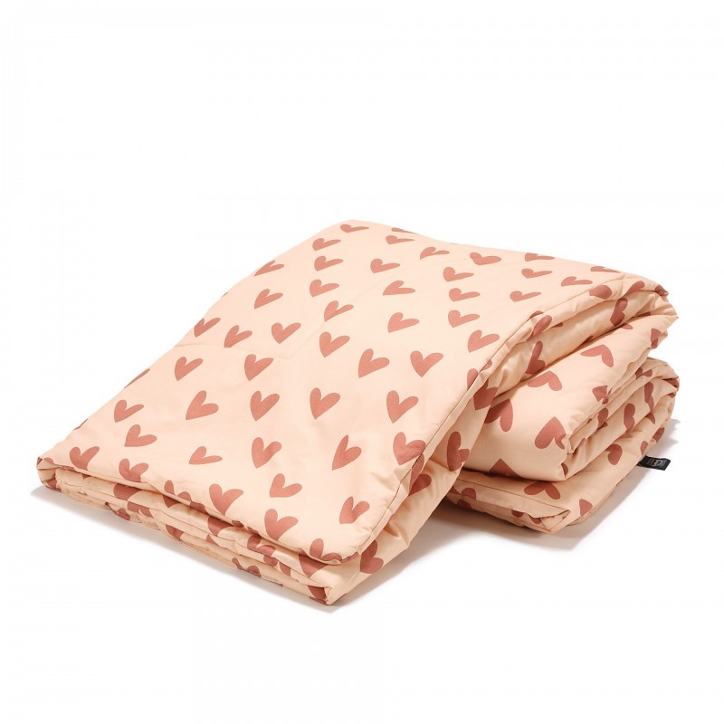 Bambusest tekk HEARTBEAT ROOSA