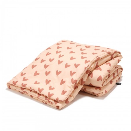 Bambusest tekk HEARTBEAT ROOSA