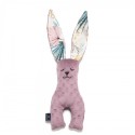 Kaisumänguasi Minky Bunny BOHO PALMS LIGHT Prantsuse lavendel