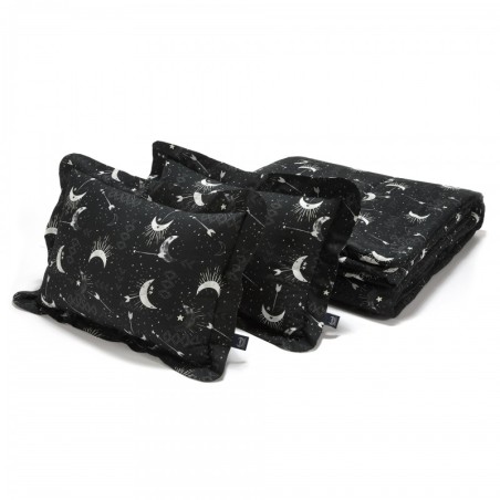 Puuvillane voodipesukomplekt DARK LUNA