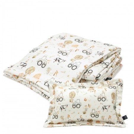 Bambusest voodipesukomplekt ABC FARM