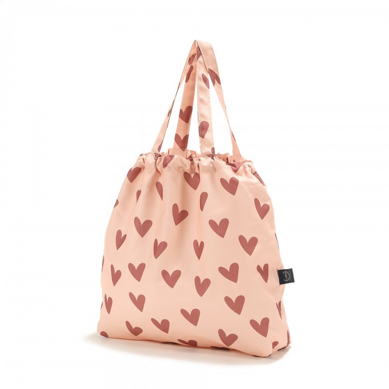 Ostukott L HEARTBEAT ROOSA