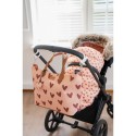Ema kott Feria HEARTBEAT ROOSA