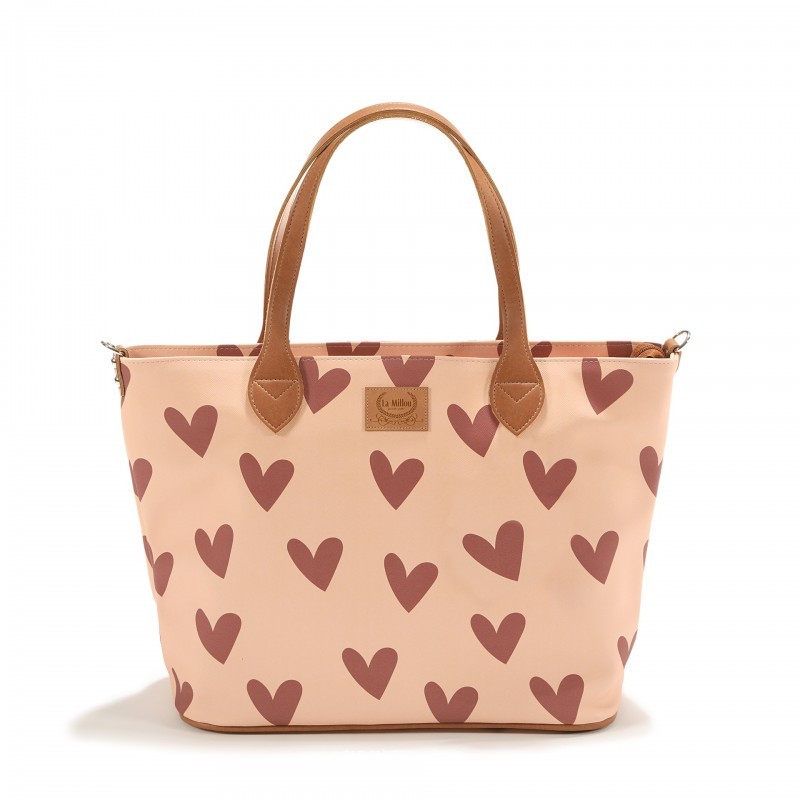 Ema kott Feria HEARTBEAT ROOSA