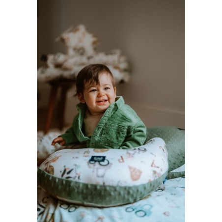 Vanaema Dana kanapadi bambusest ABC FARM