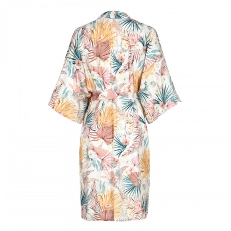 Bambusest kimono BOHO PALMS VALGUS