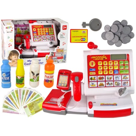 Puutetundliku ekraaniga kassaaparaat