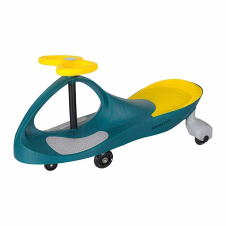 Gravitatsiooni rullirada helendavad LED rattad roheline kollane