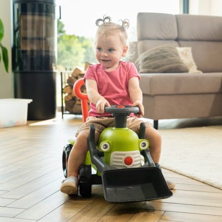 Haagise ja kopaga sõitev traktor FALK