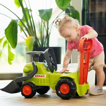 Haagise ja kopaga sõitev traktor FALK