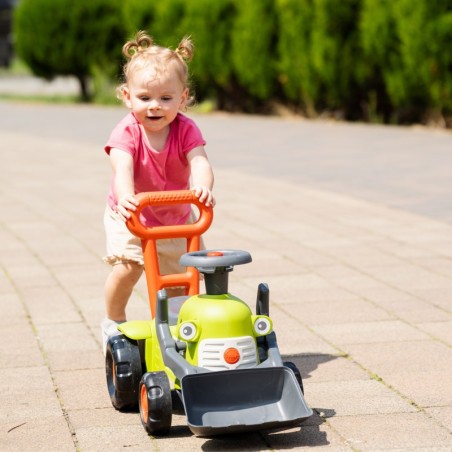Haagise ja kopaga sõitev traktor FALK