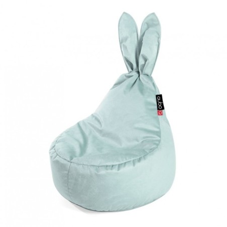 Qubo™ Baby Rabbit Menthe VELVET FIT