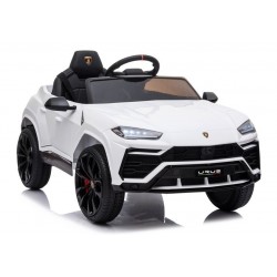 Elektriauto Lamborghini Urus, valge