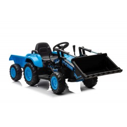 Elektriline traktor kopaga, sinine