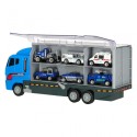 Transporter veoauto + metallist autod politsei