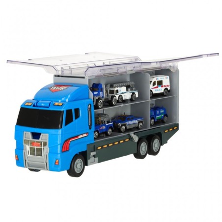 Transporter veoauto + metallist autod politsei