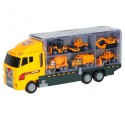 Transporter veoauto + metallist autod ehitusmasinad