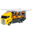 Transporter veoauto + metallist autod ehitusmasinad