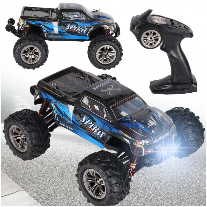 RC puldiga auto Q901, 1:16 2.4G 4CH 52km/h sinine