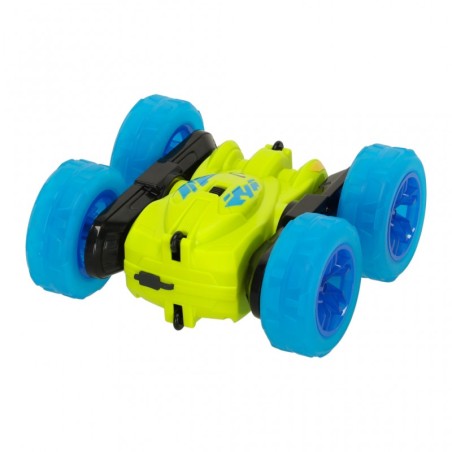 RC Revolt Flip Speeder kaugjuhtimispuldiga auto helendavate ratastega