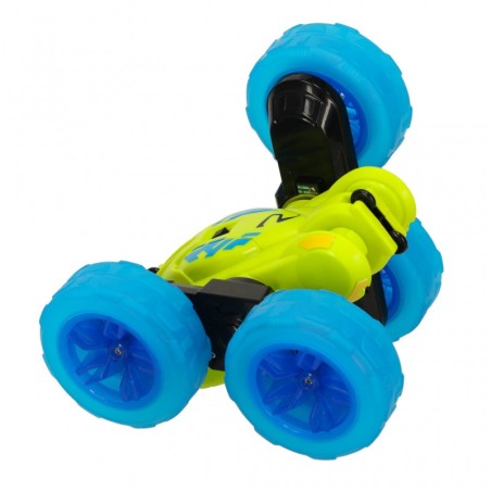 RC Revolt Flip Speeder kaugjuhtimispuldiga auto helendavate ratastega