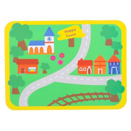 Puidust plokid sõidukite nöörimismäng