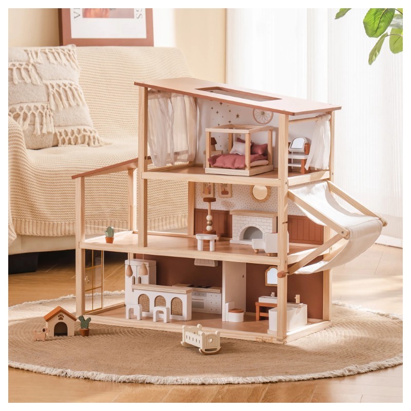 Puidust nukumaja Bohemian