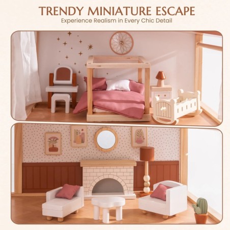 Puidust nukumaja Bohemian