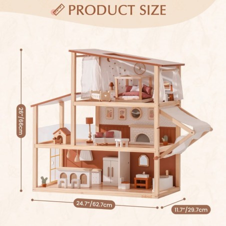 Puidust nukumaja Bohemian