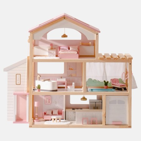 Puidust nukumaja Dreamy Pink