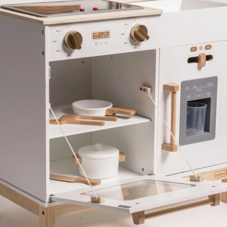 Puidust laste mänguköök montessori