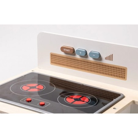 Puidust laste mänguköök montessori