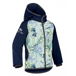 Laste softshell jope fliisvoodriga Basic, irises