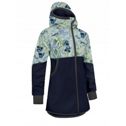 Laste softshell mantel fliisvoodriga,...