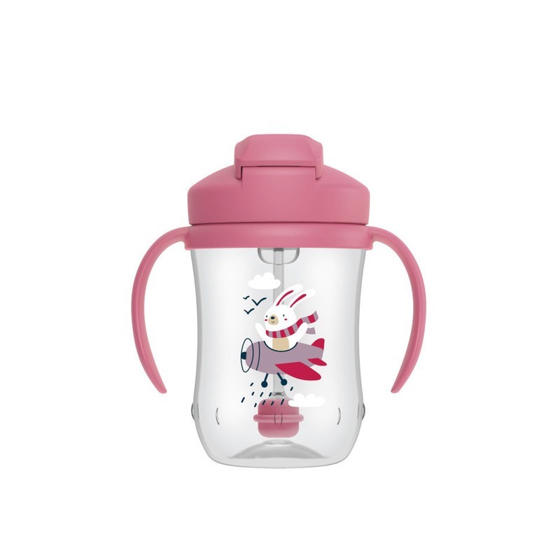 ESIMENE KÕRREGA JOOGITOPS 270 ML ROOSA JÄNES 6+