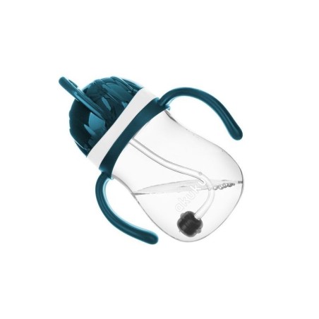 Sangadega tass sinine/valge