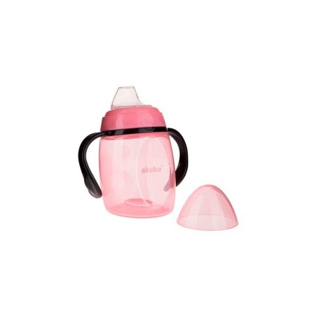 Mittevalguv tass 280 ml silikoon tila ja kahe käepidemega + tilaga