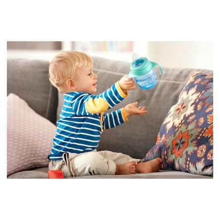 Mitevalguv tass 200 ML 6+ SININE