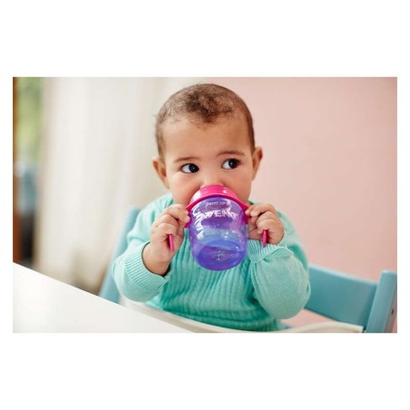 Mitevalguv tass 200 ML 6+ ROOSA