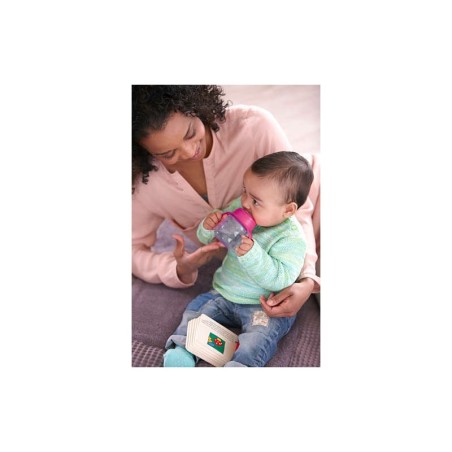 Mitevalguv tass 200 ML 6+ ROOSA