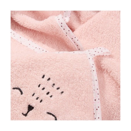 VANNIRÄTIK frotee kapuutsiga ROOSA